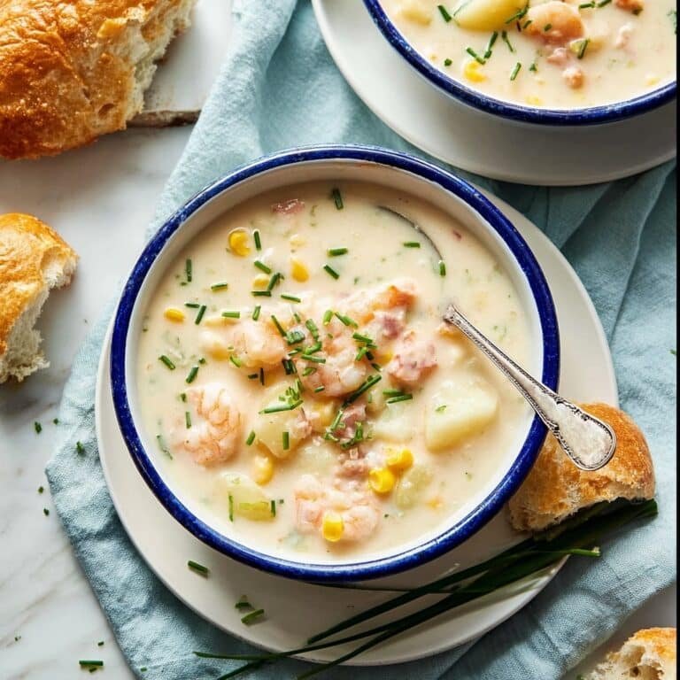 Seafood Chowder with Cheeky Fish Sauce and Store-Bought Stock Recipe