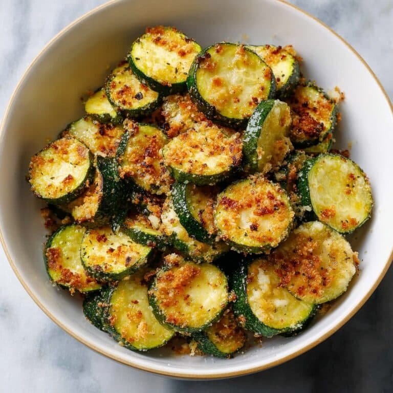 Air Fryer Zucchini Parmesan Recipe