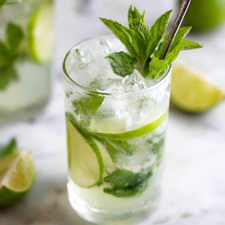 Refreshing Mojito Cocktail Recipe
