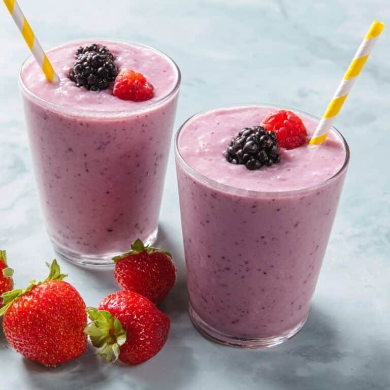 Berry Banana Smoothie Recipe