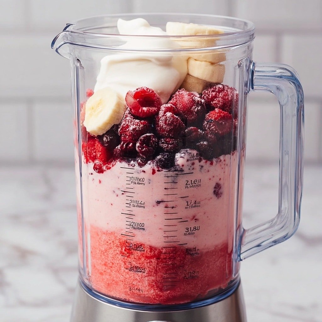 Berry Banana Smoothie Recipe - Recipe Image