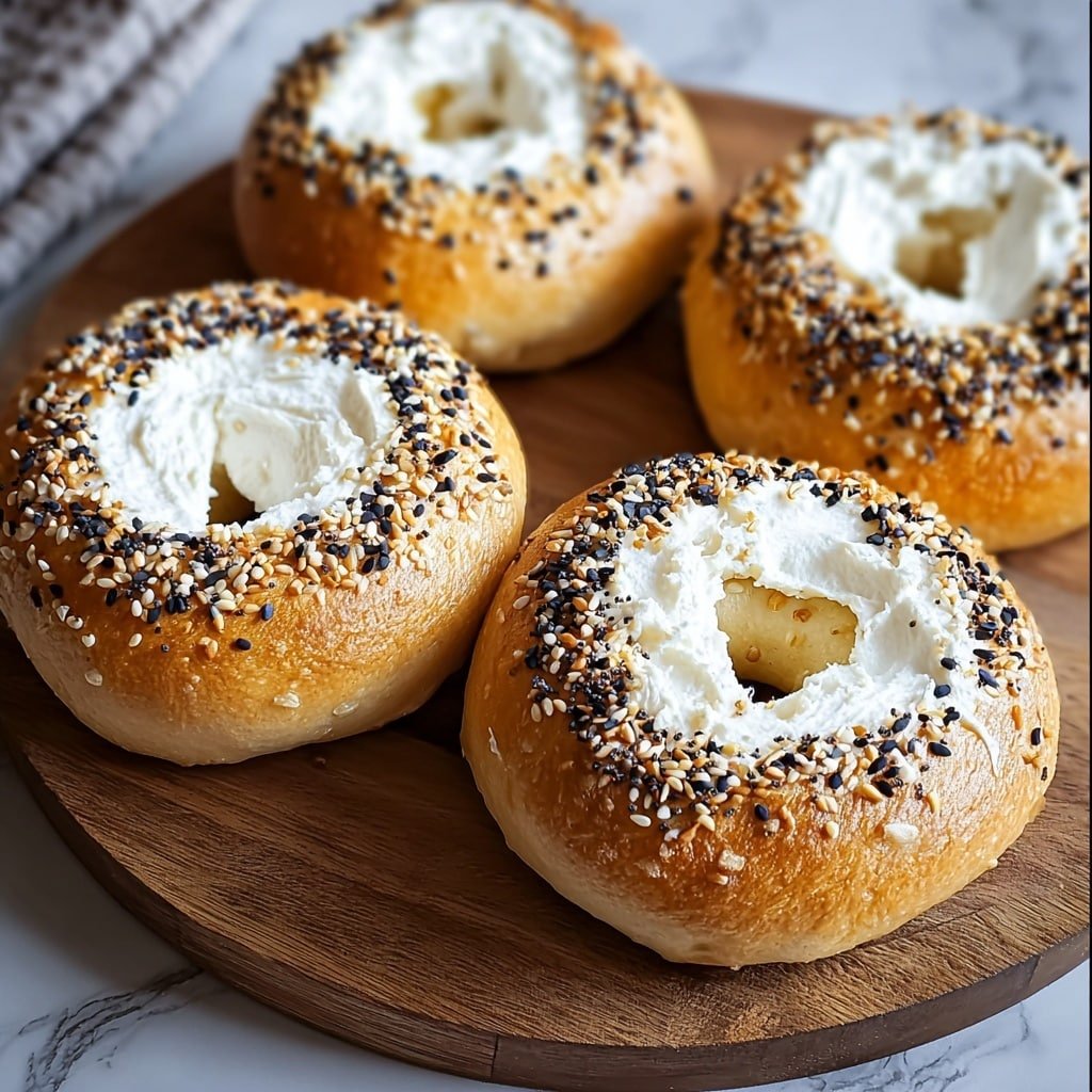Greek Yogurt Bagels: Easy 5-Ingredient Recipe