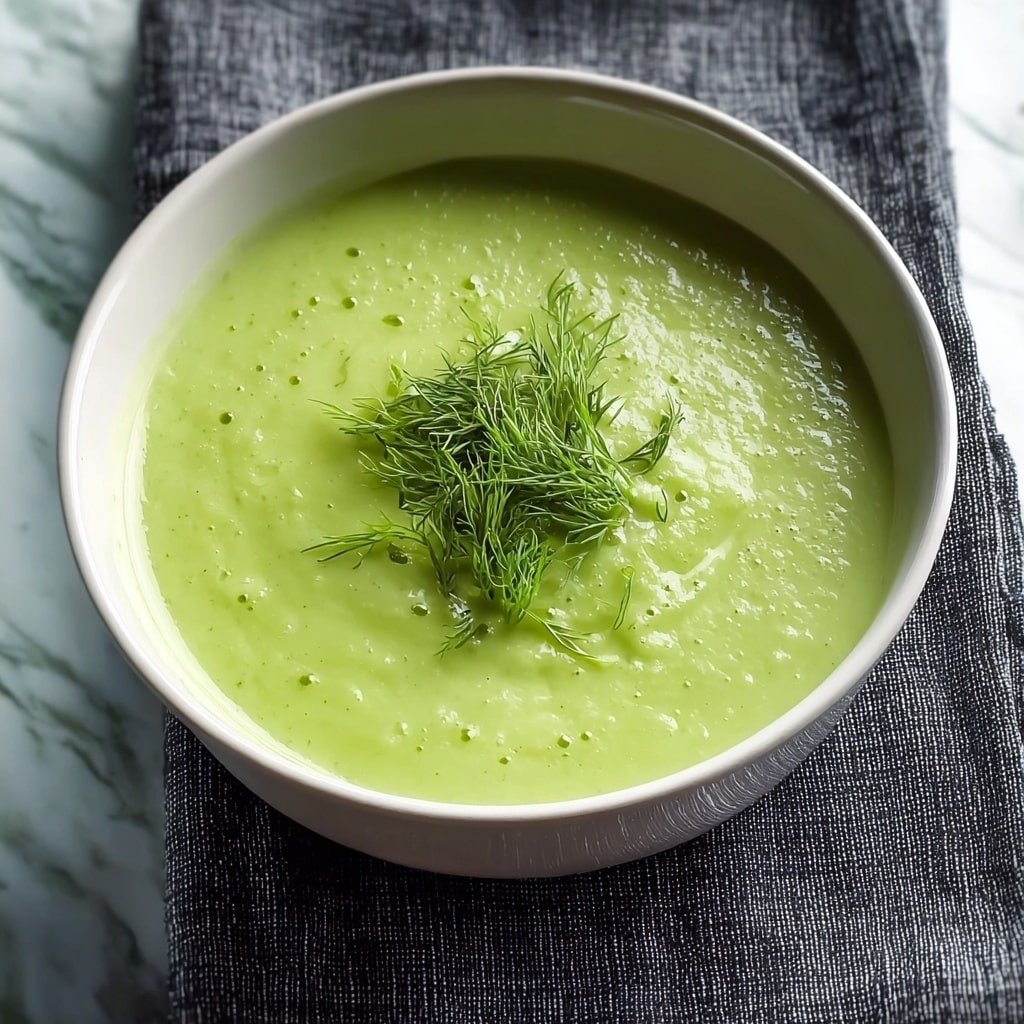 Tasty Fennel Zucchini Soup Recipe