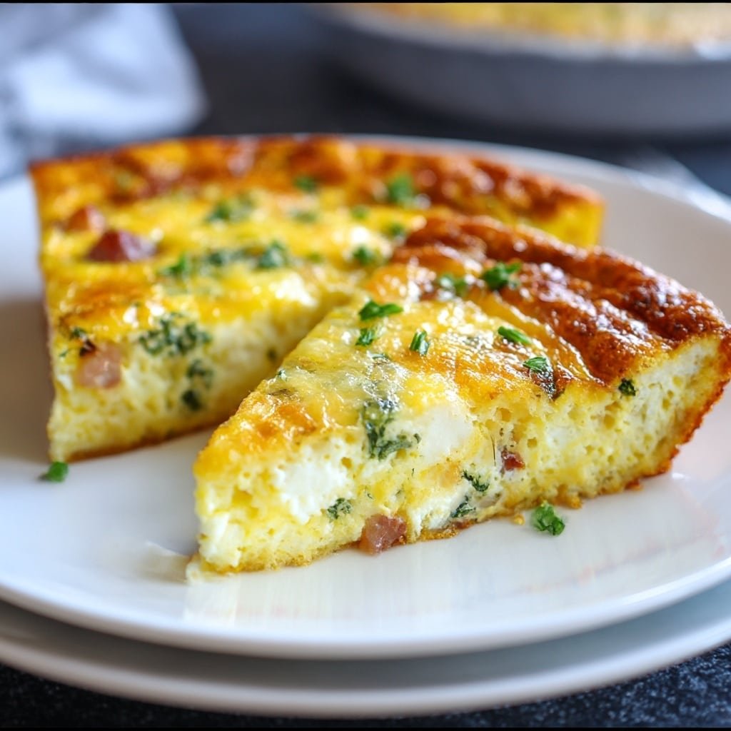 Cheese Spinach Bacon Quiche Recipe - Recipe Image