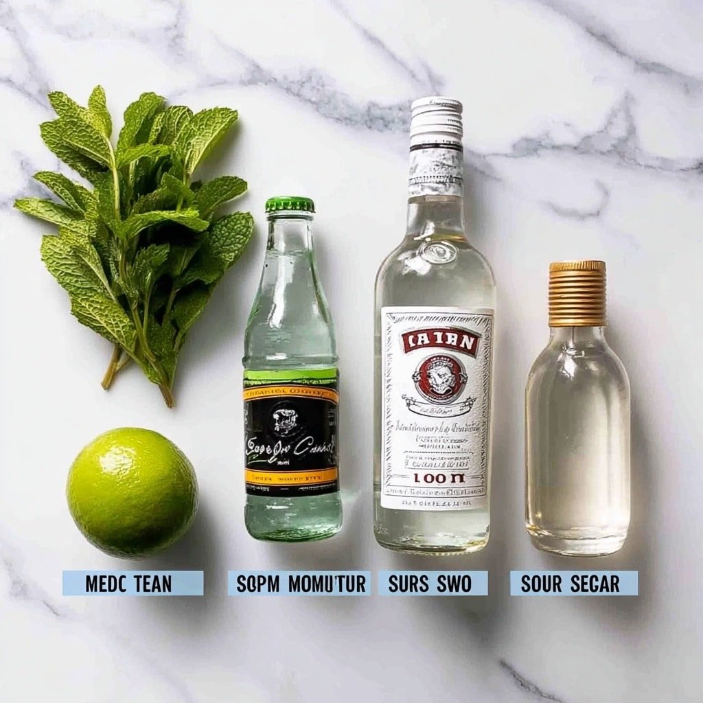 Refreshing Mojito Cocktail Recipe - Recipe Image