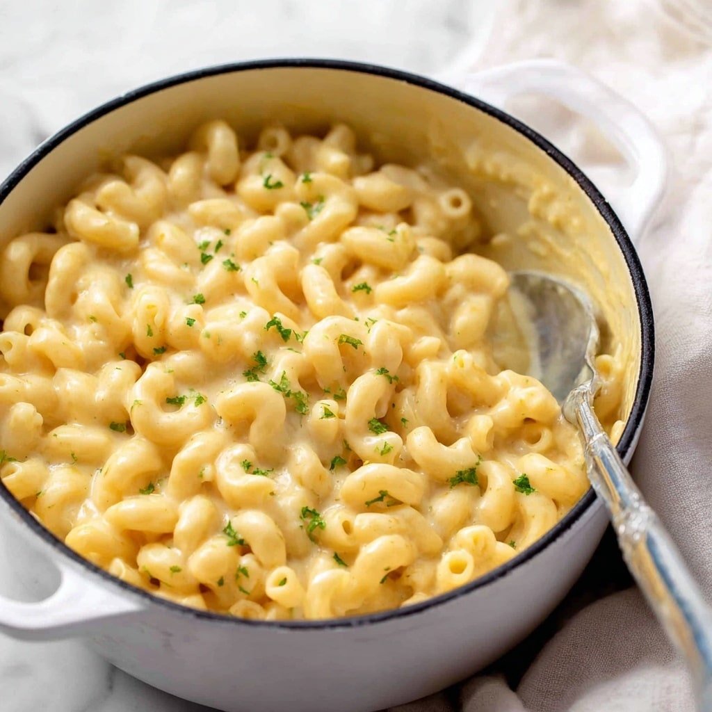 Stovetop Macaroni and Cheese Recipe - Recipe Image
