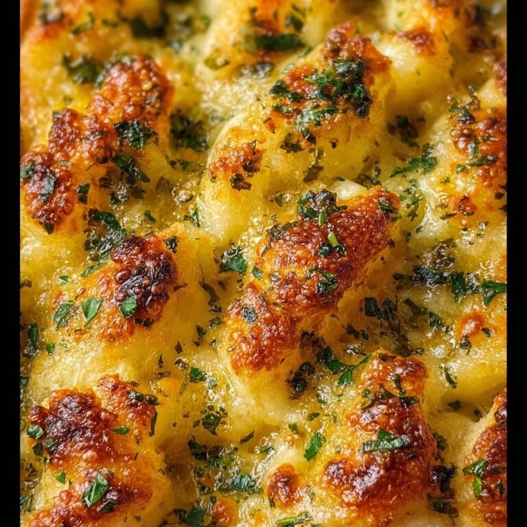 Easy Garlic Butter Focaccia Recipe