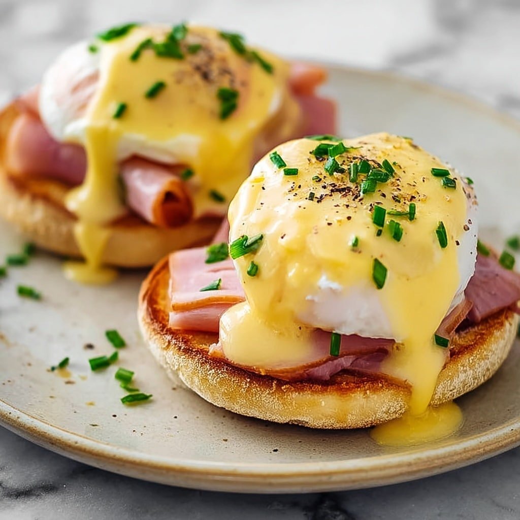 Ultimate Eggs Benedict Recipe - Recipe Image