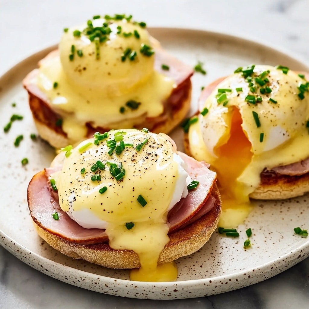 Ultimate Eggs Benedict Recipe - Recipe Image