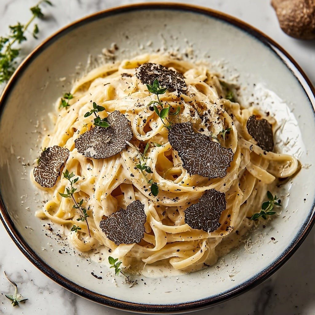 Delicious Truffle Ravioli Recipe - Recipe Image